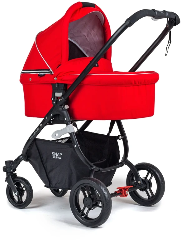 Люлька Valco baby Q Bassinet для Trimod X, Snap 4 Ultra, Quad X / Fire Red
